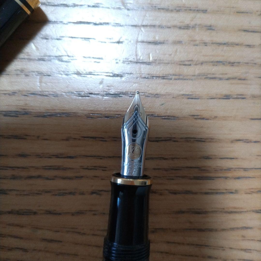 Pelikan 万年筆 茶縞　スーベレーンm400