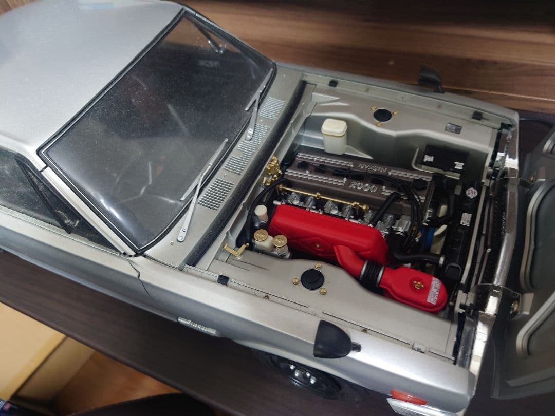 アシェット　ハコスカ　GTR 完成品