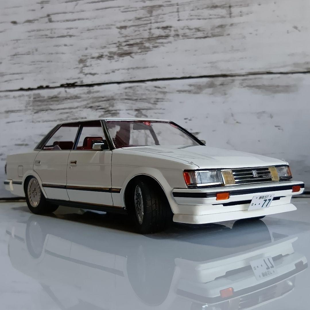 マークII GX71 グランデ プラモデル　 1/24 後期型改 完成品／