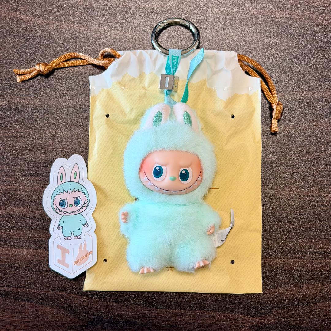 の*屋様 LABUBU 新品 イニシャル i 中身確定 THE MONSTERS