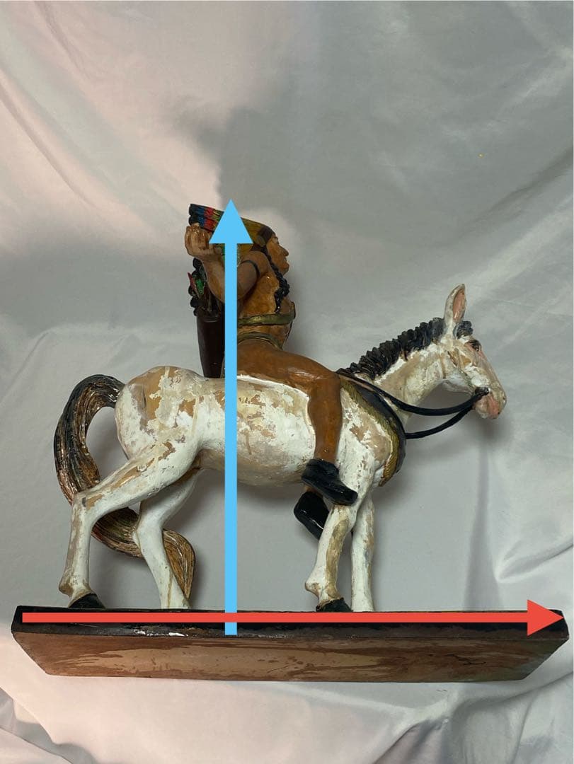 2672❣️ 店舗用　ネイティブアメリカン　オブジェ