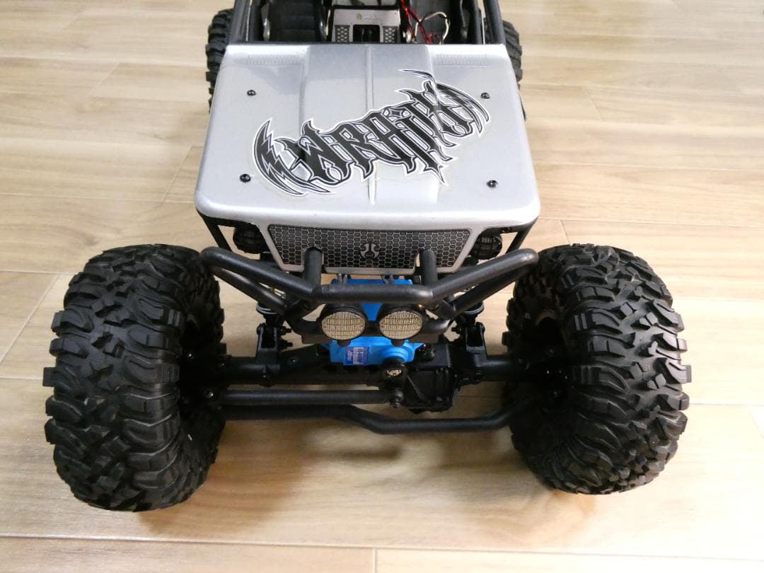 【再お値下げ】アキシャル　レイス WRAITH　電動４WD　ROCK RACER