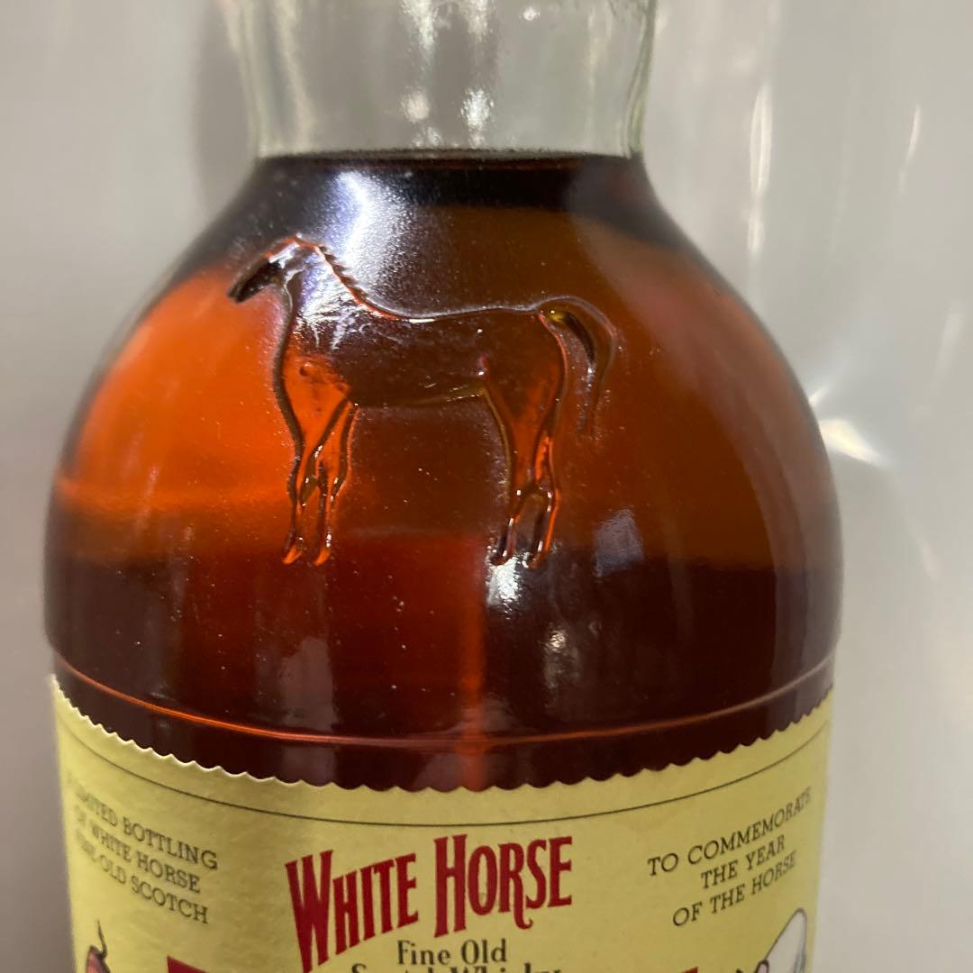 ホワイトホース スコッチウイスキー 760ml 43% 干支ボトル　特級表記