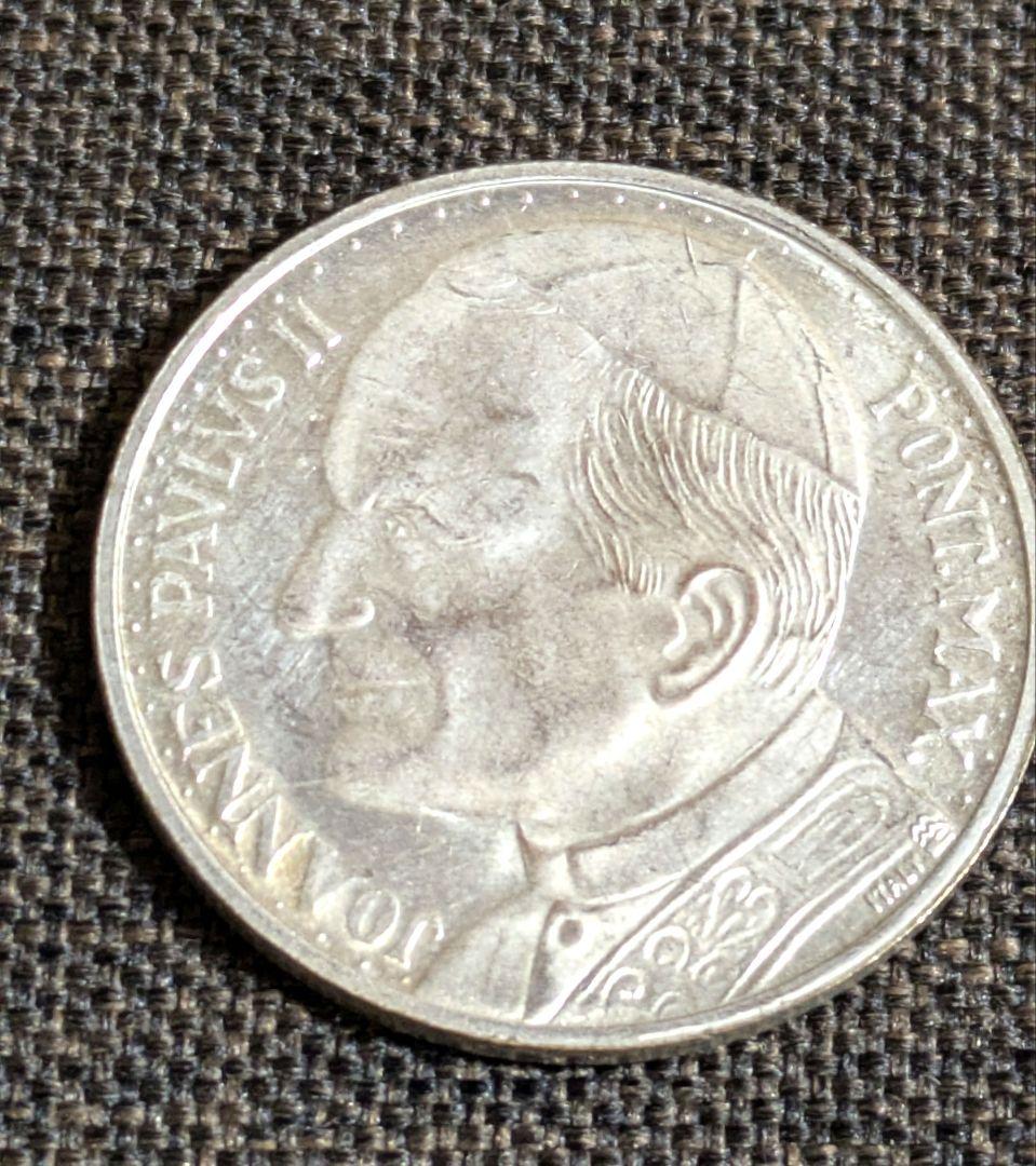 ヨハネ・パウロ2世 記念メダル 3枚セット SV900 銀製