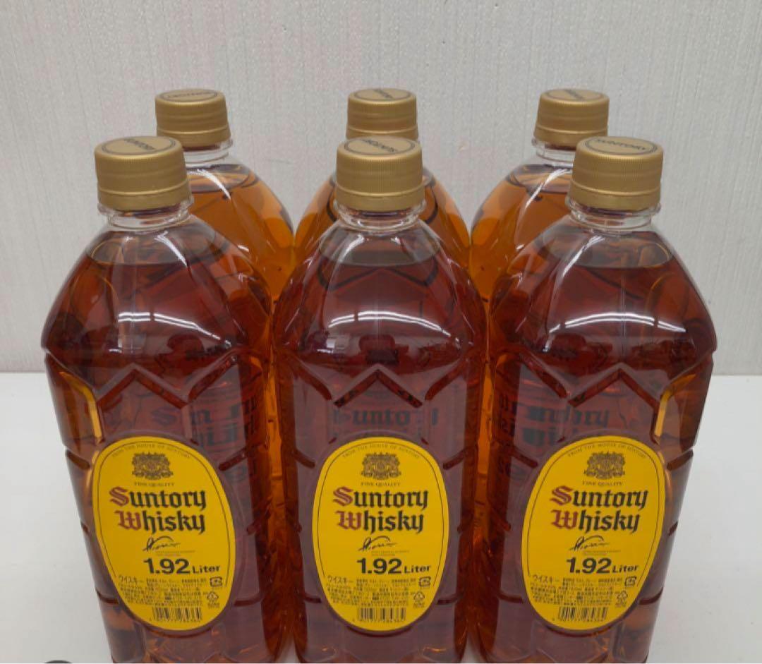 桃*郎様 サントリーウイスキー 角1.92リットル 6本セット