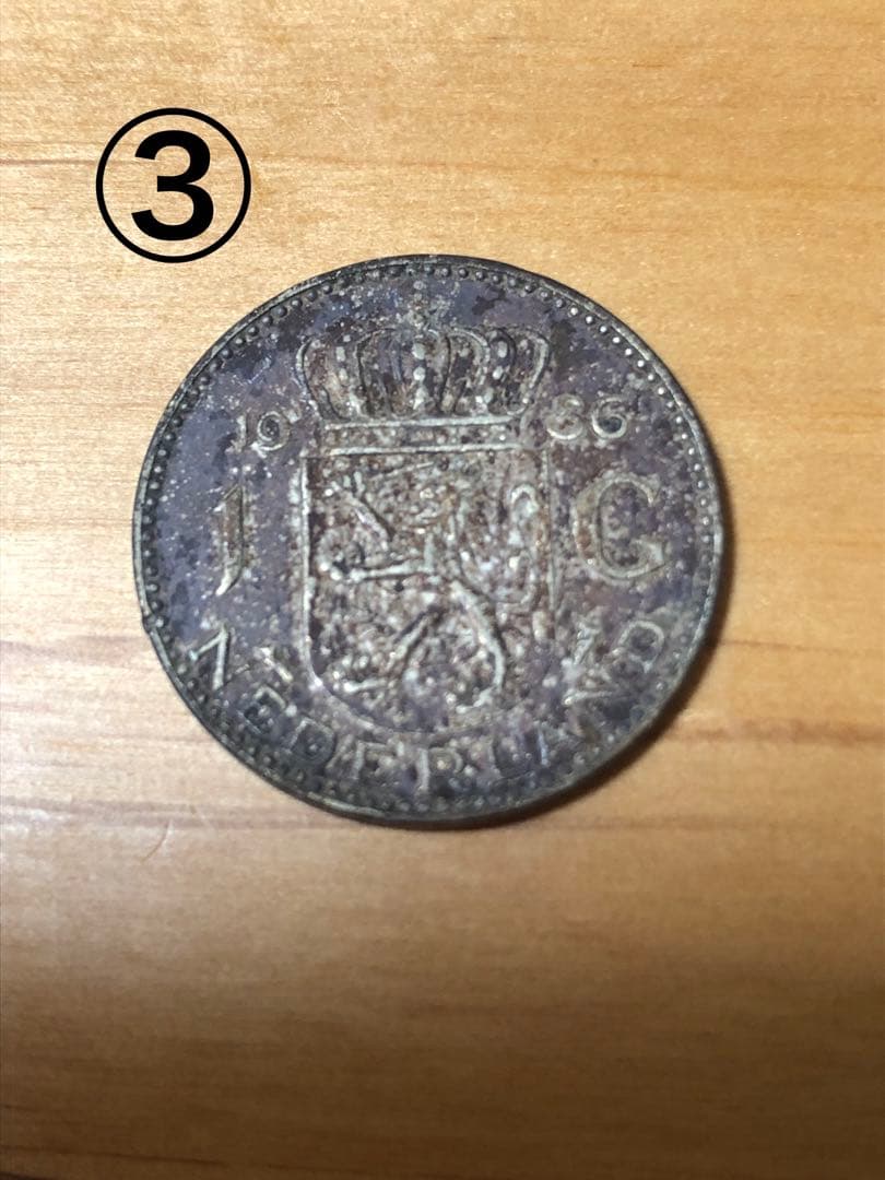 ヨーロッパ古銭5枚セット　銀貨