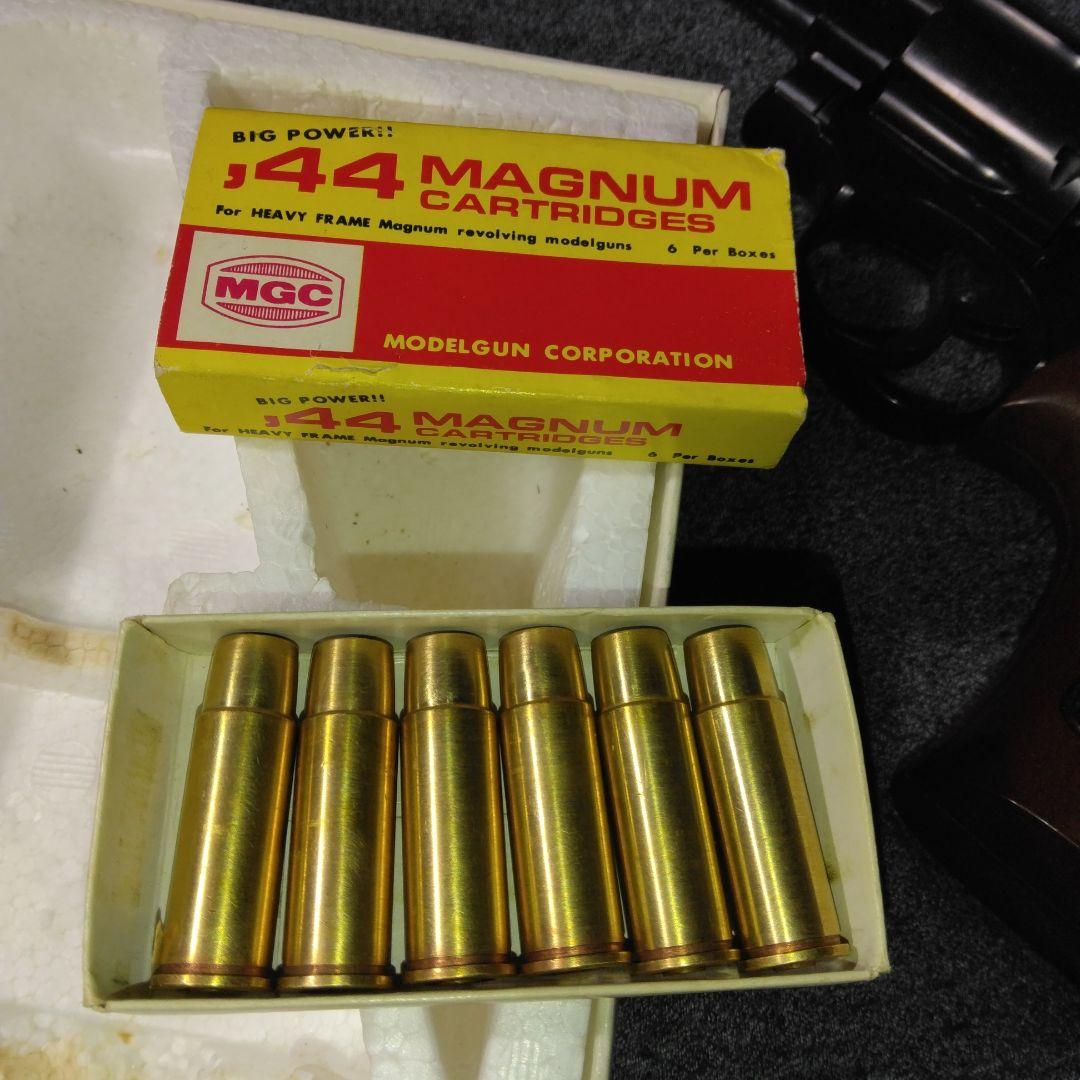 MGC HIGHWAY PATROL MAN リボルバー 4インチ　未発火美品