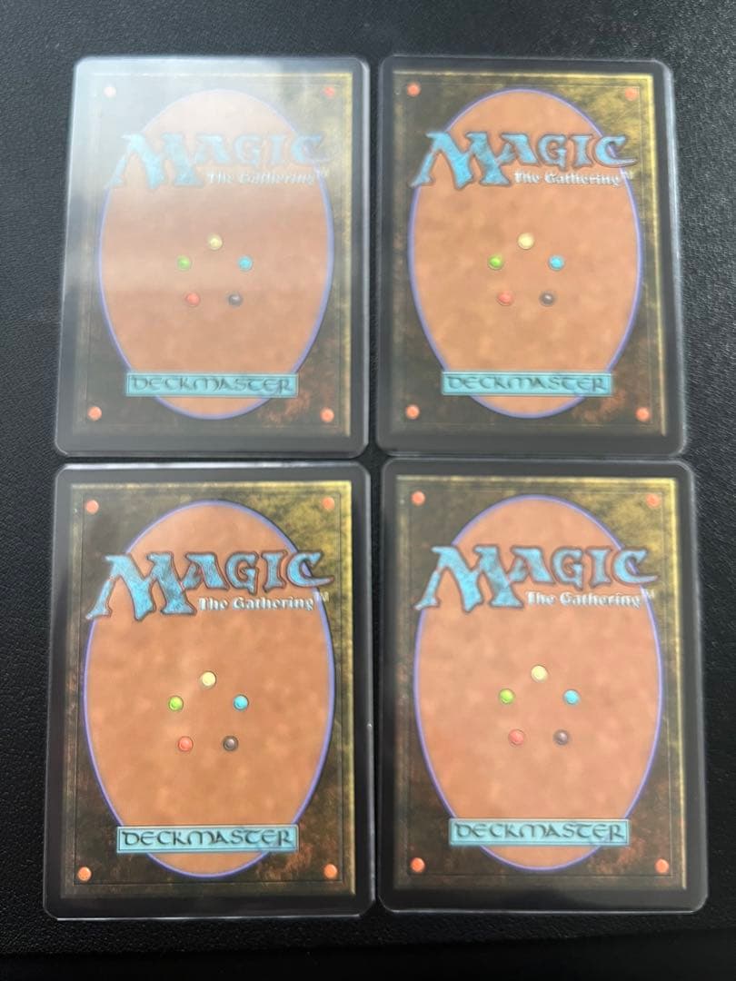 思考囲い　テクスチャーfoil4枚セット