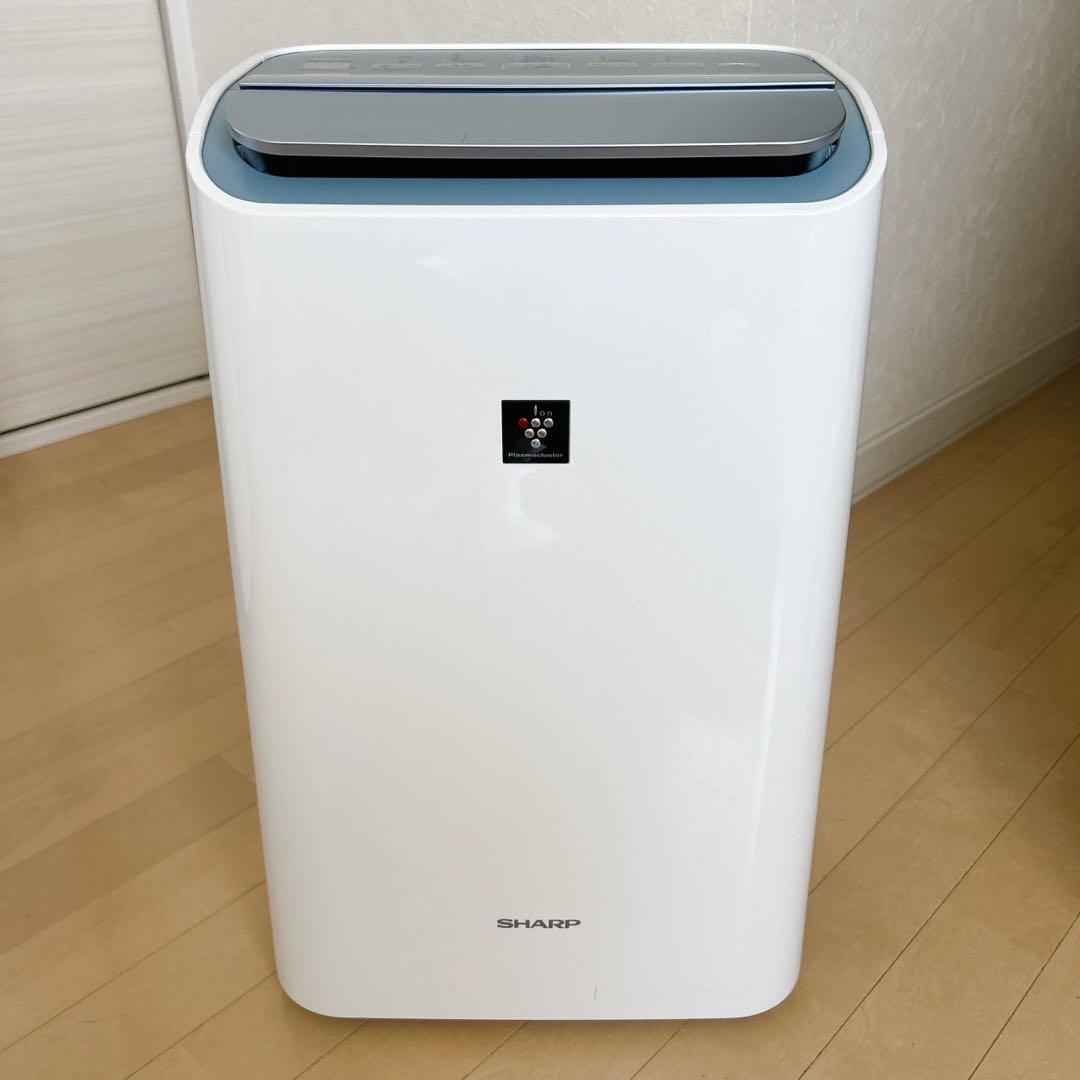 SHARP 空気清浄除湿機 CV-EF120-W 除湿機 シャープ