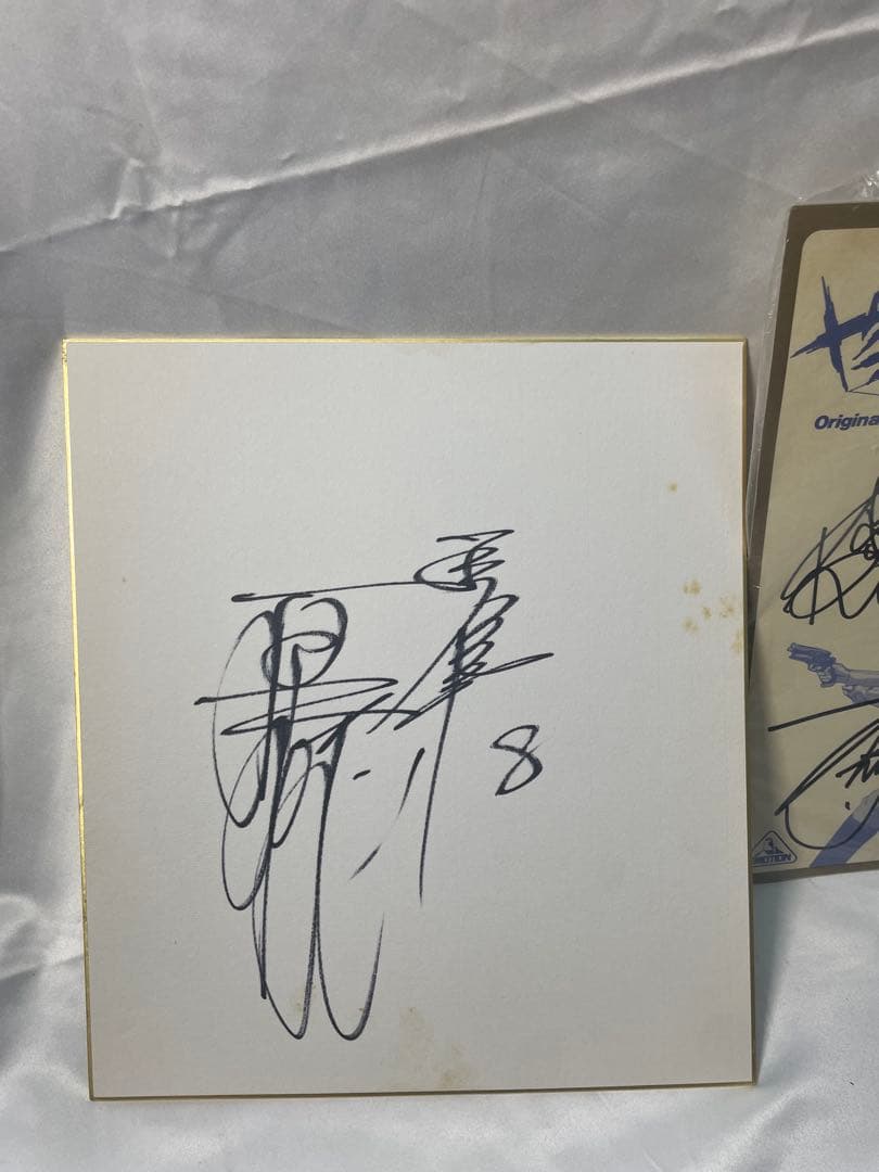 M*S様 くりぃむレモン チラシ大量 & 声優 製作陣 直筆サイン色紙