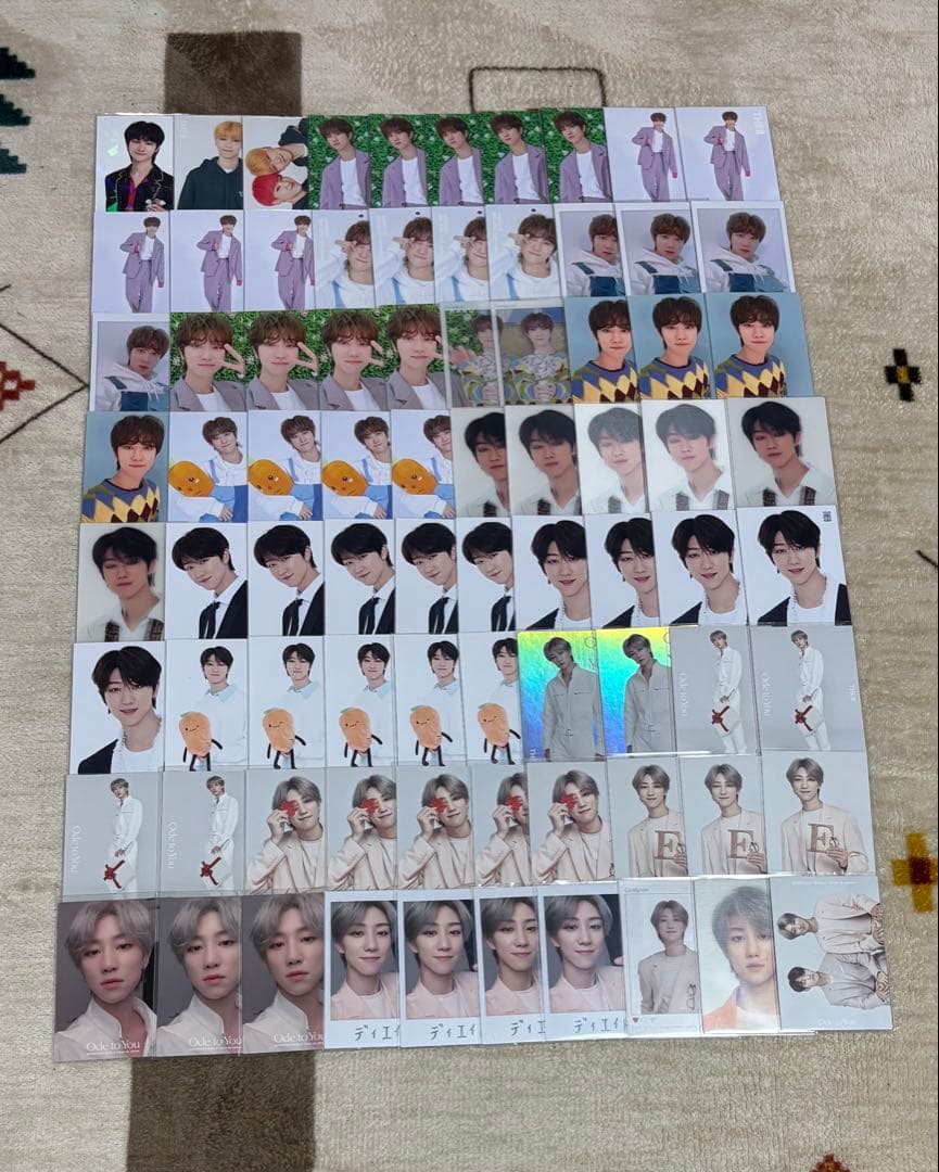 F*N様 SEVENTEEN THE8 トレカ 約300枚その他 まとめ売り