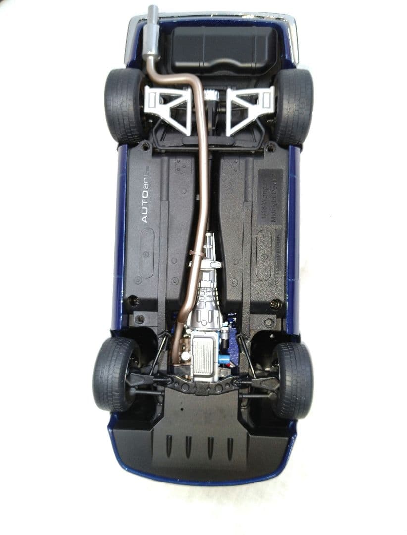 オートアート　1/18　湾岸ミッドナイト　悪魔のZ　日産　フェアレディZ