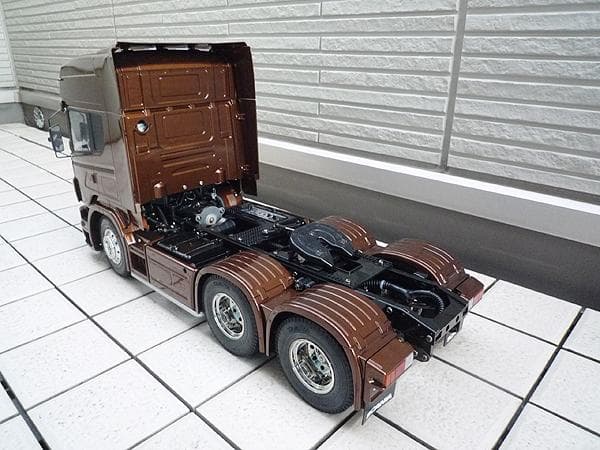 【Dec7】1/14 タミヤ スカニア用トップラインルーフキット