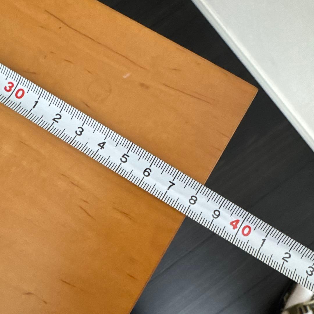 IDEE SQUARE スクエアシリーズ メープル材 サイド テーブル