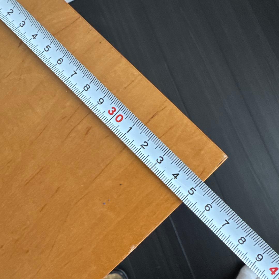 IDEE SQUARE スクエアシリーズ メープル材 サイド テーブル