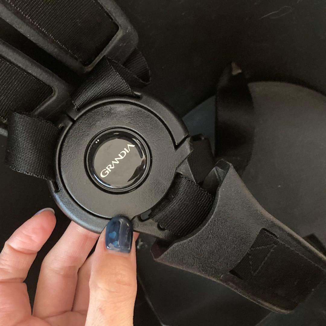 美品 OGK 前用 チャイルドシート グランディア FBC-017DX2