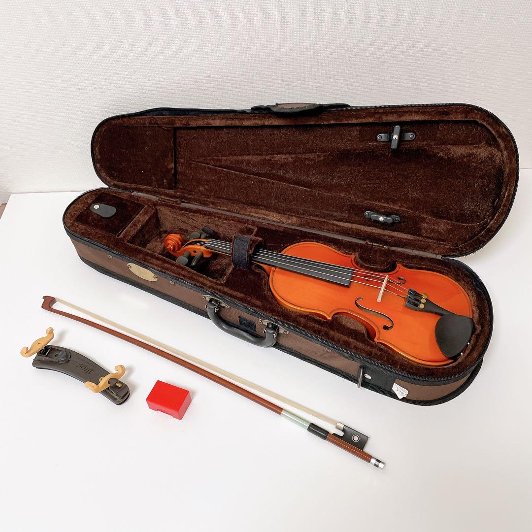 【美品】STENTOR student バイオリン 1/8　ケース付き