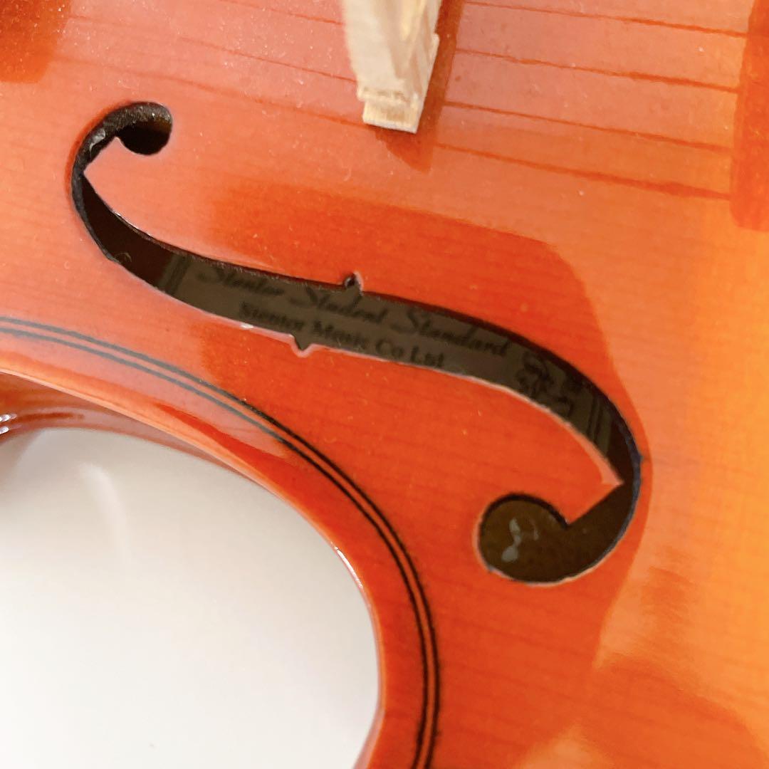 【美品】STENTOR student バイオリン 1/8　ケース付き