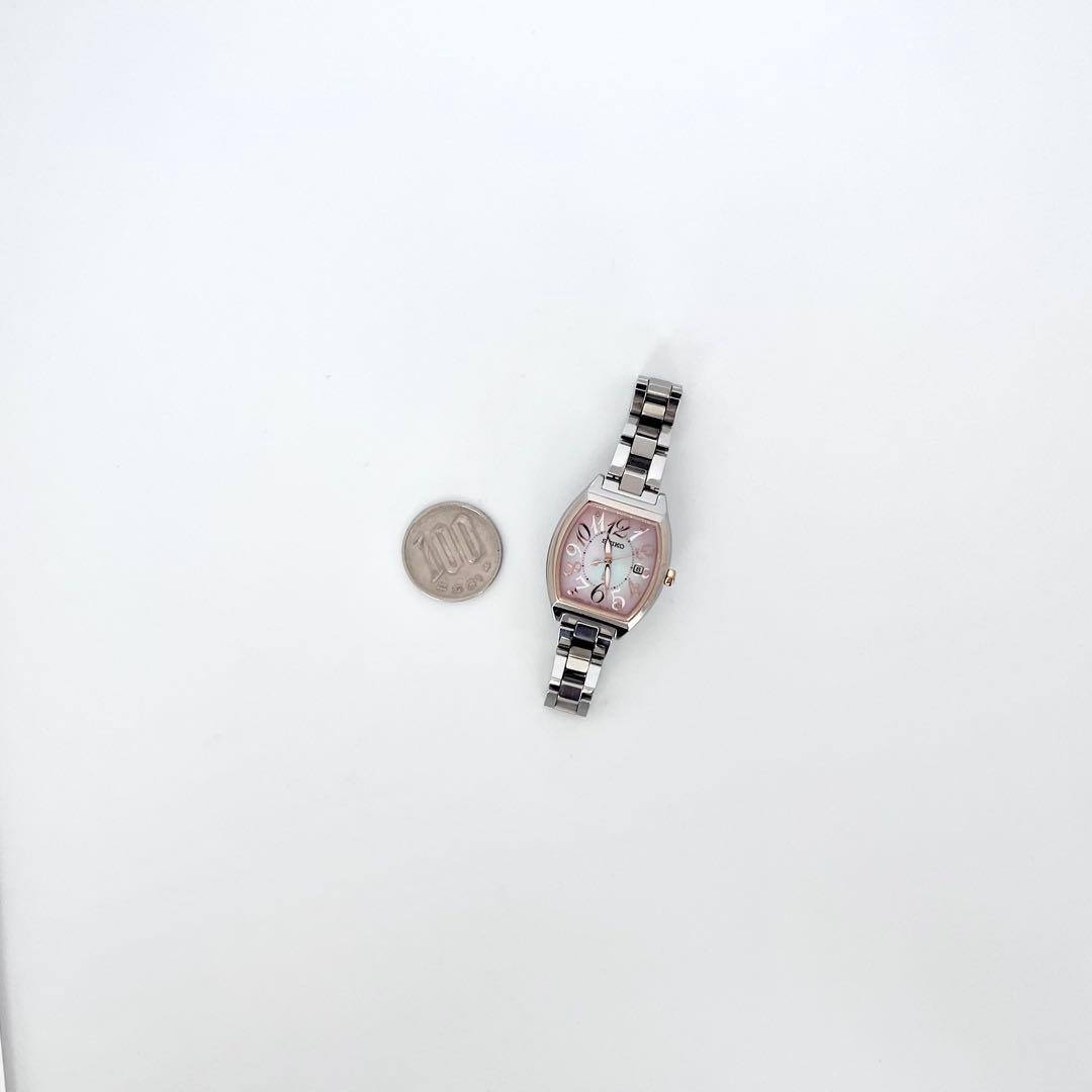 セイコー SEIKO ルキア レディース 腕時計 稼働 ソーラー s2177