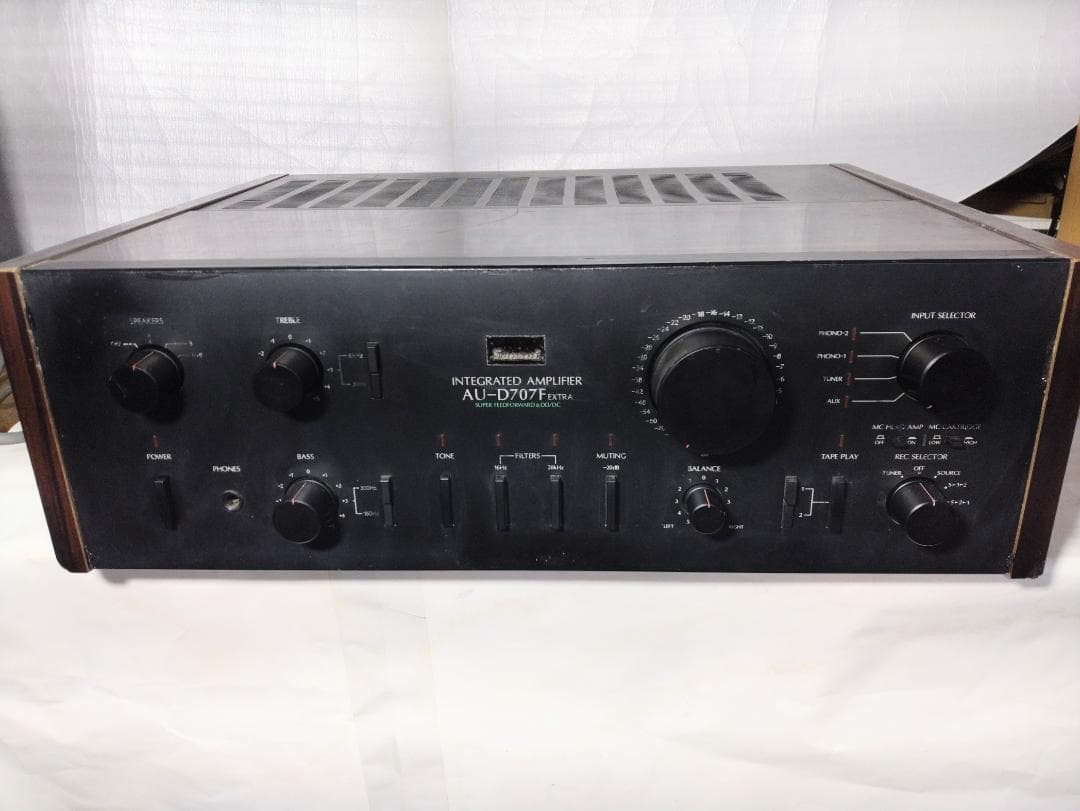 最終値下げ!　サンスイ　プリメインアンプ　AU-D707F EXTRA
