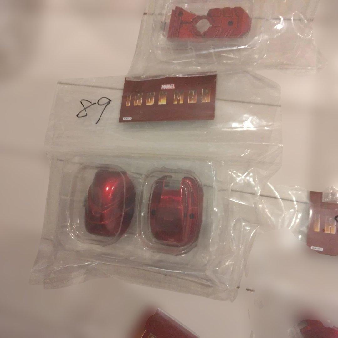 アイアンマン デアゴスティーニ　1〜100号　ット マガジン付きファイル５冊