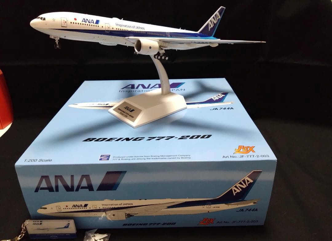 航空機・ヘリコプター JFOX 1/200 ANA 777-200