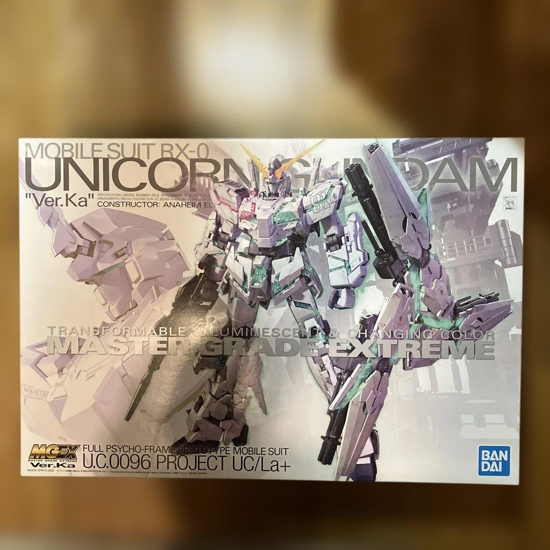 MG RX-0 ユニコーンガンダム Ver.Ka