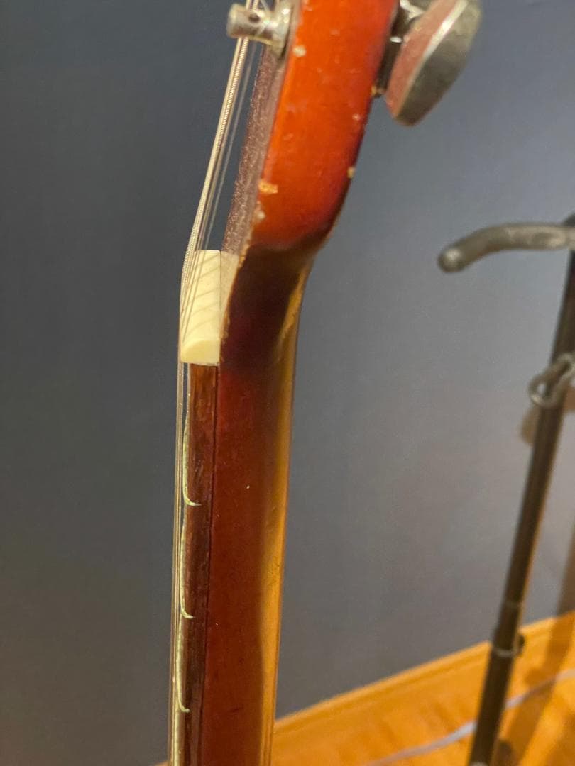 TEISCO フルアコースティックエレキギター　ノイズ多めジャンク【最終価格】