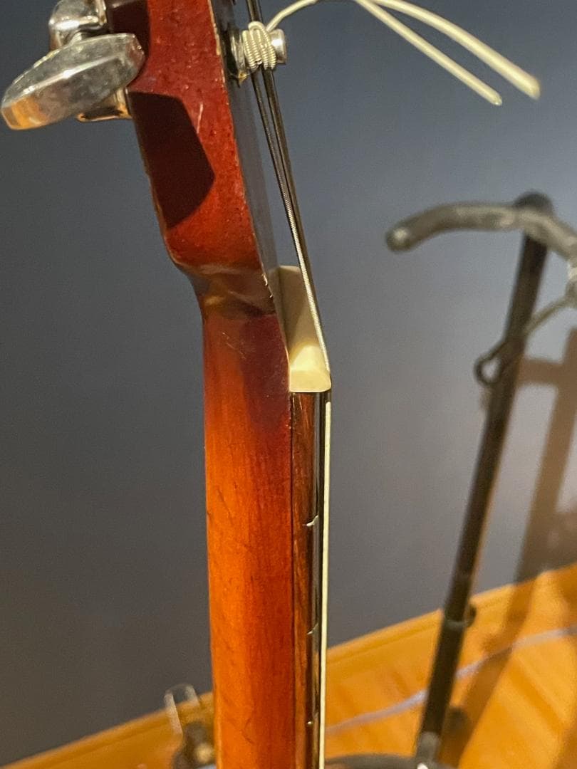 TEISCO フルアコースティックエレキギター　ノイズ多めジャンク【最終価格】