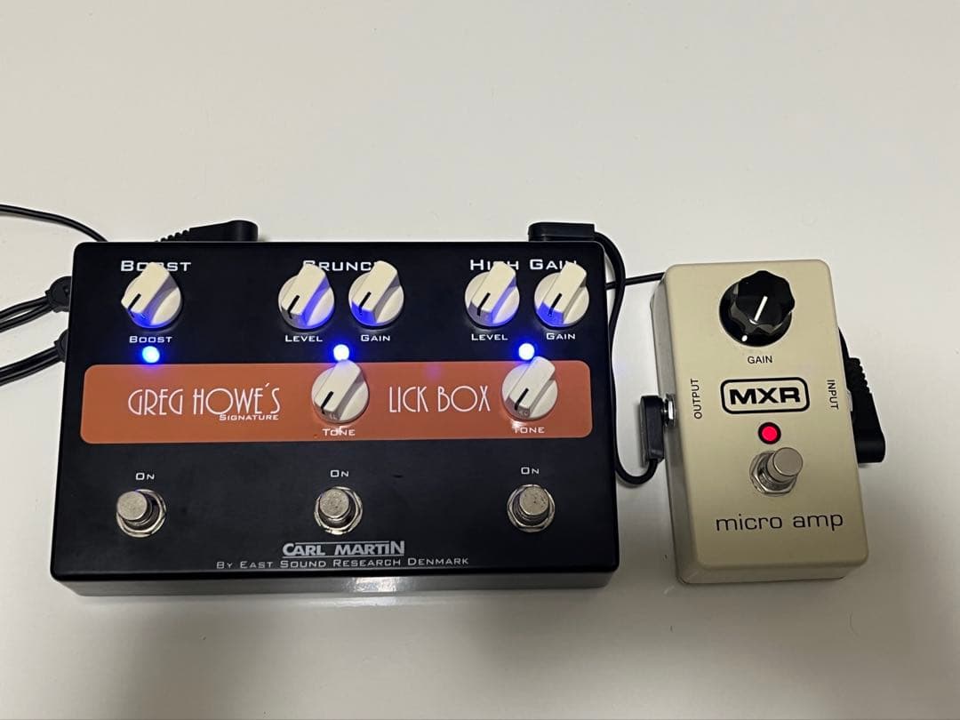 CARL MARTIN GREG HOWE'S LICK BOX [訳あり]