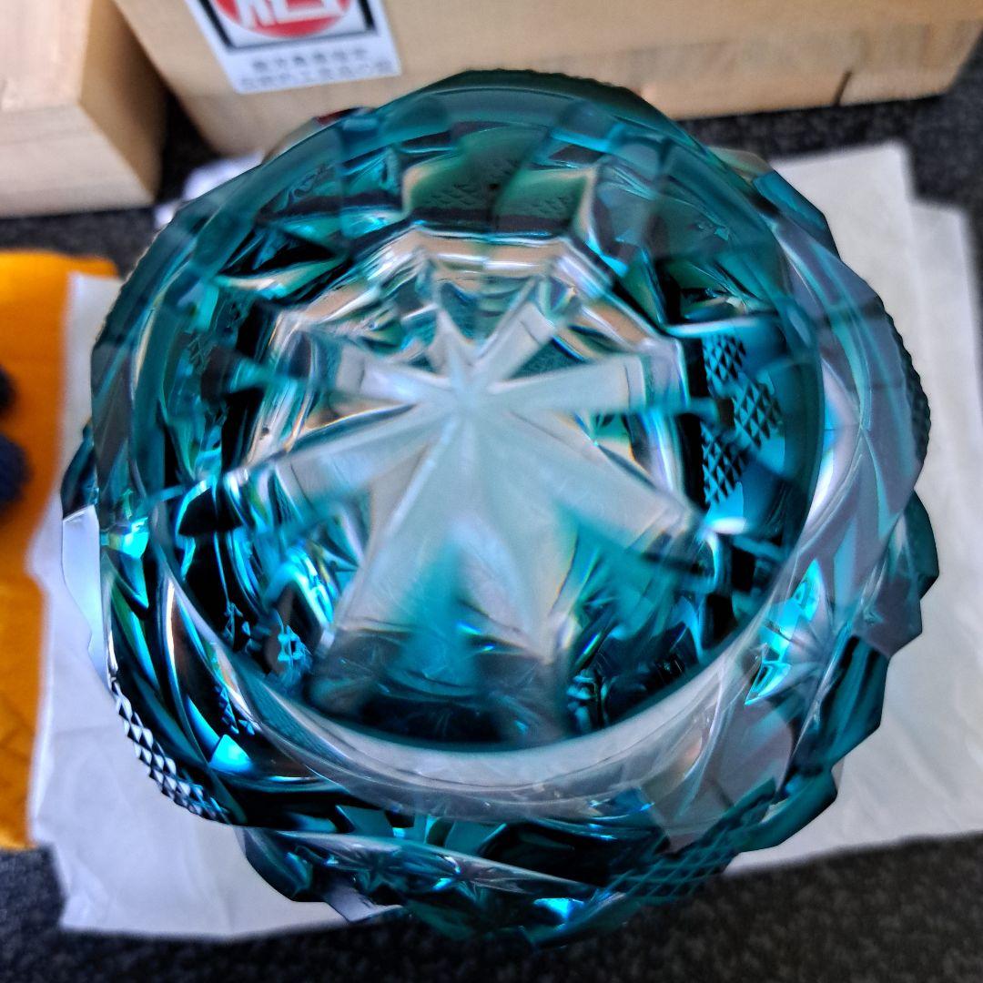 薩摩切子びいどろ工芸お猪口