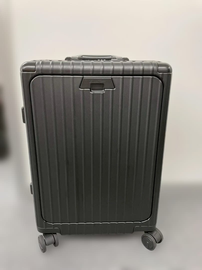 リベティ多機能キャリーケース【マットブラックSサイズ】A30