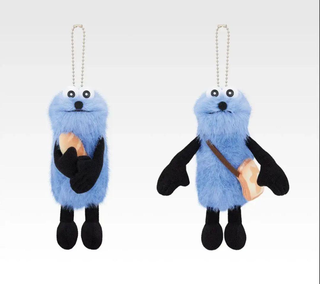 ⼀番くじ パペットスンスン D賞マスコットぬいぐるみ　2点セット