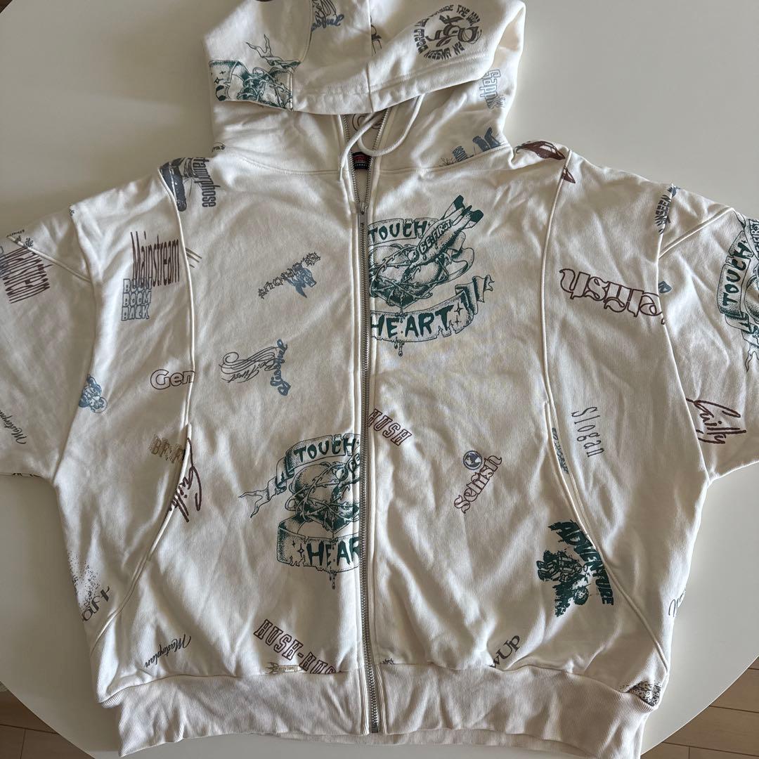 BE:FIRST 2:BE パーカー Mサイズ BMSG ドームツアー