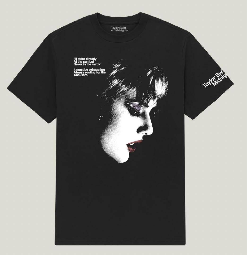 テイラースウィフト　Anti-hero Tシャツ　Sサイズ