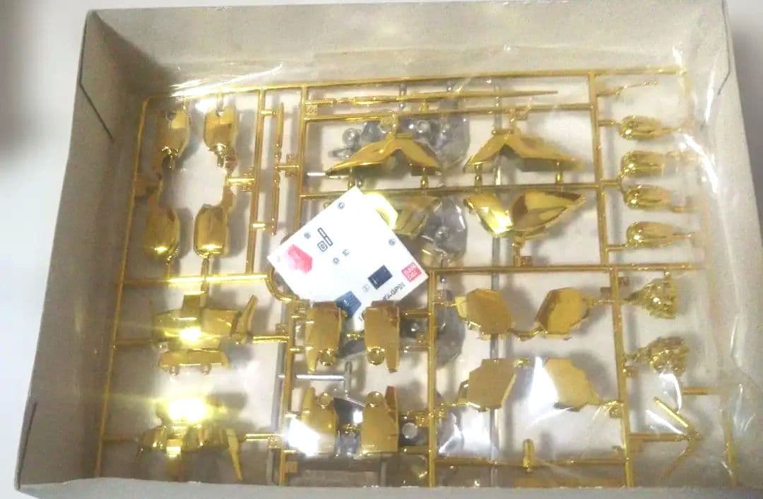 金メッキ非売品⬛️【リミテッド】GUNDAM GP01 GUNDAM 0083