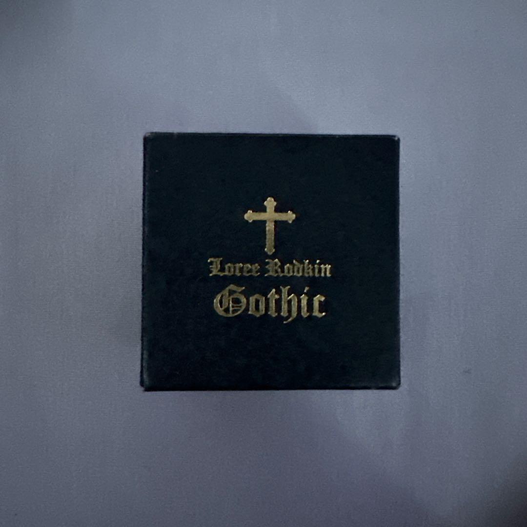 Loree Rodkin Gothic CZダイヤモンドクロスリング