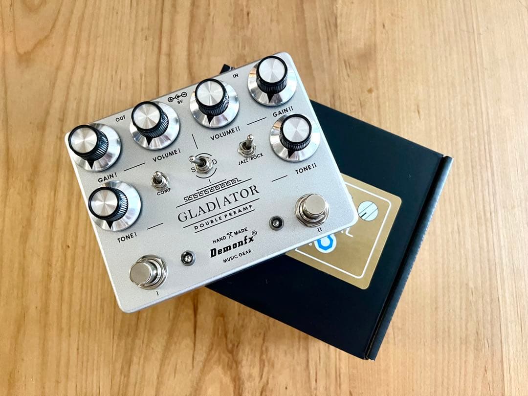 【新品】GLADIO Double Preamp クローン