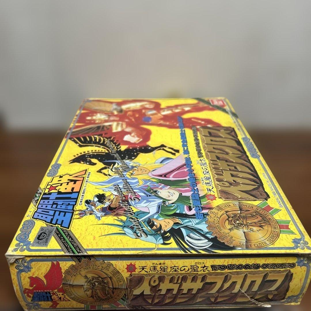 聖闘士星矢　ペガサスクロス　ゴールド　聖衣大系　セイントクロス