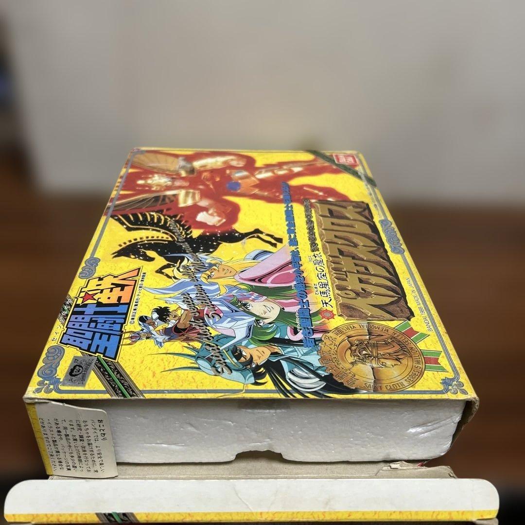 聖闘士星矢　ペガサスクロス　ゴールド　聖衣大系　セイントクロス