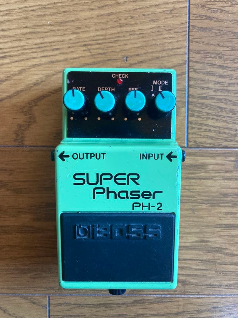ギター BOSS SUPER Phaser PH-2