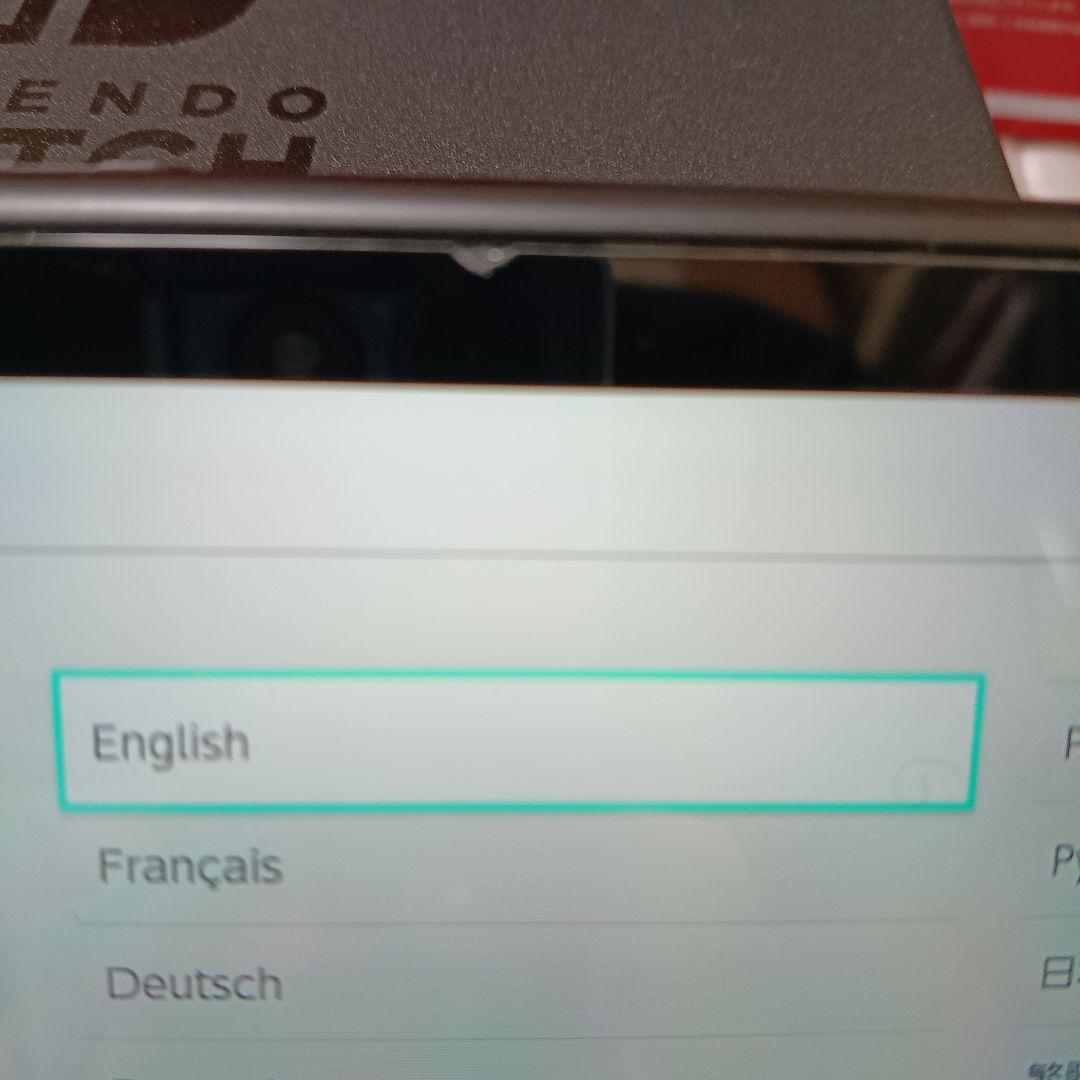 任天堂SWITCH（NINTENDO スイッチ）本体 SD64GB付き