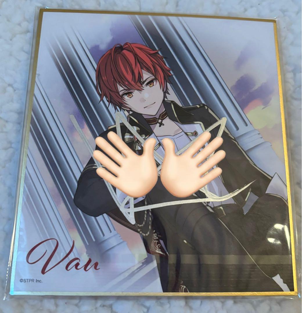 KnightA ばぁうくん ALLVIN色紙 サイン入り