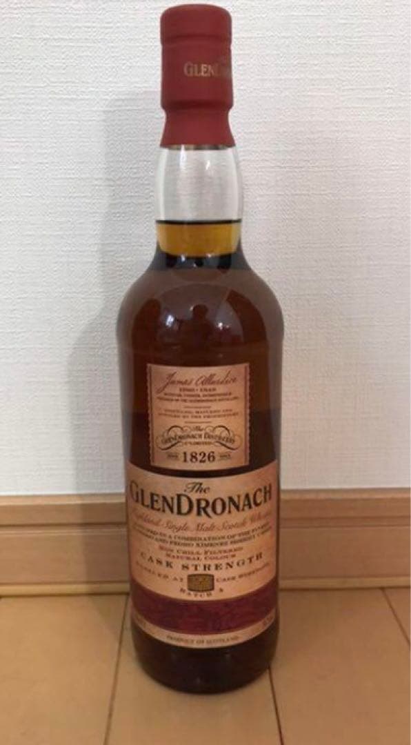 グレンドロナック カスクストレングス Batch No4
