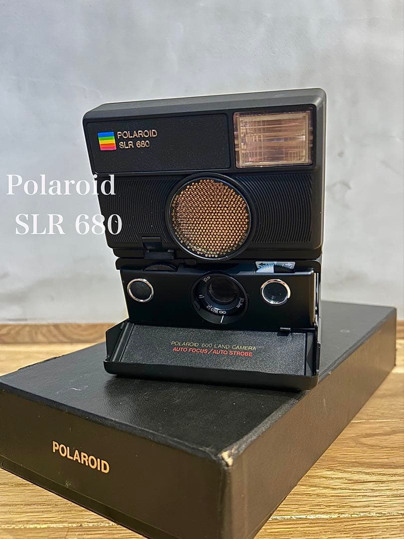 ポラロイド POLAROID SLR680 動作未確認【ジャンク品】
