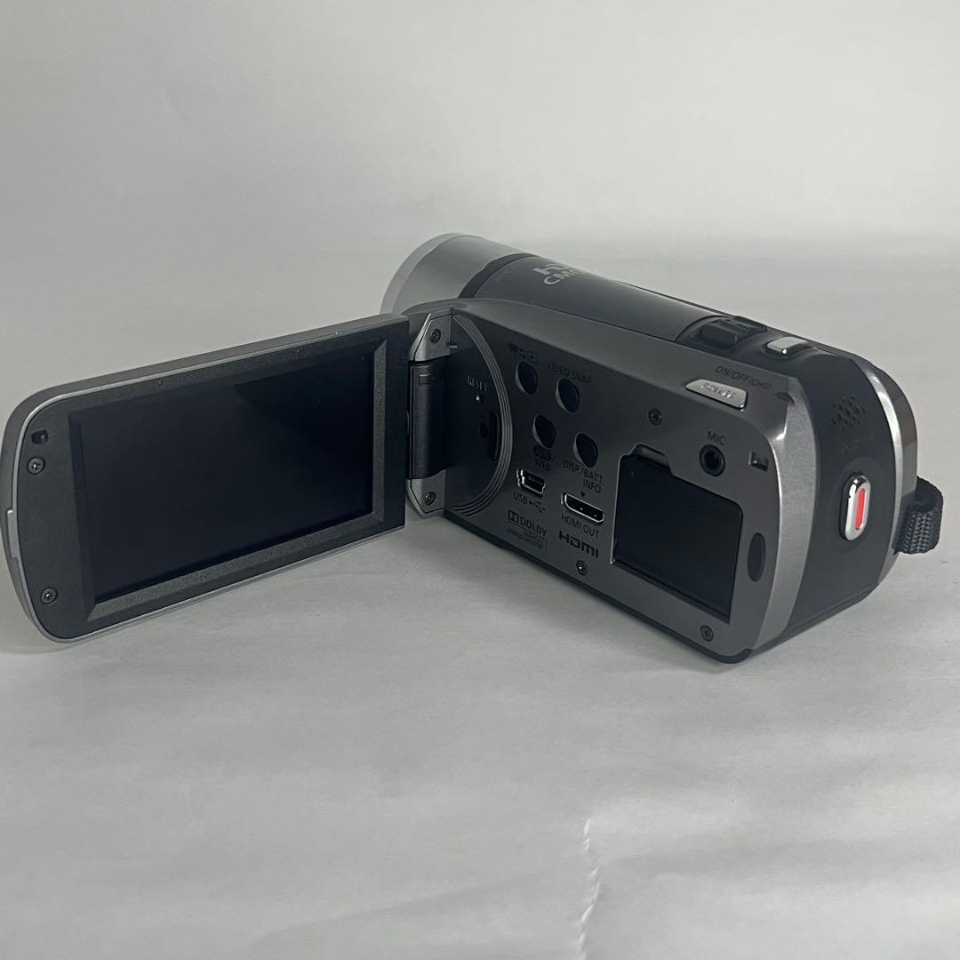 美品　Canon iVIS HF-R21 HDビデオカメラ　動作確認済　箱あり