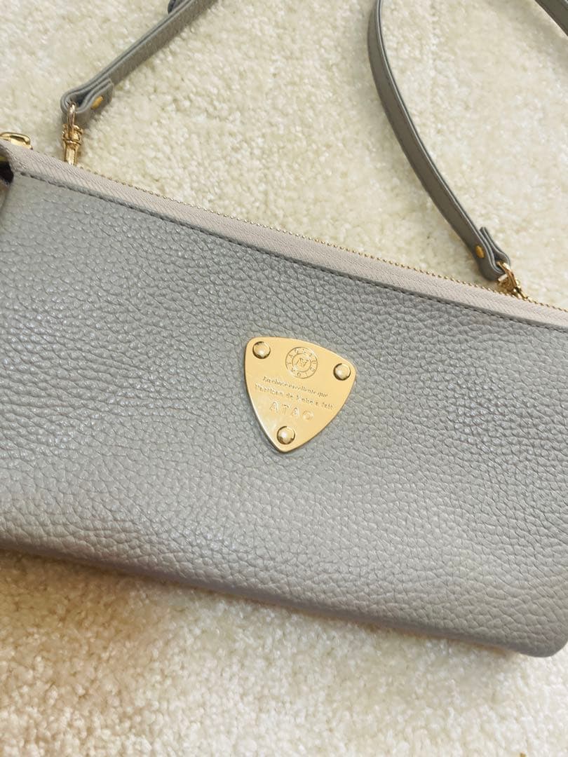 【美品】アタオ オフィスブーブー グレージュ