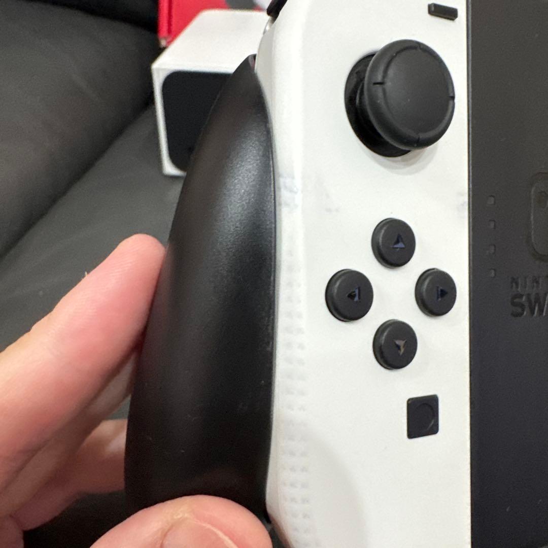 美品★Nintendo Switch有機モデル本体＋リングフィットアドベンチャー