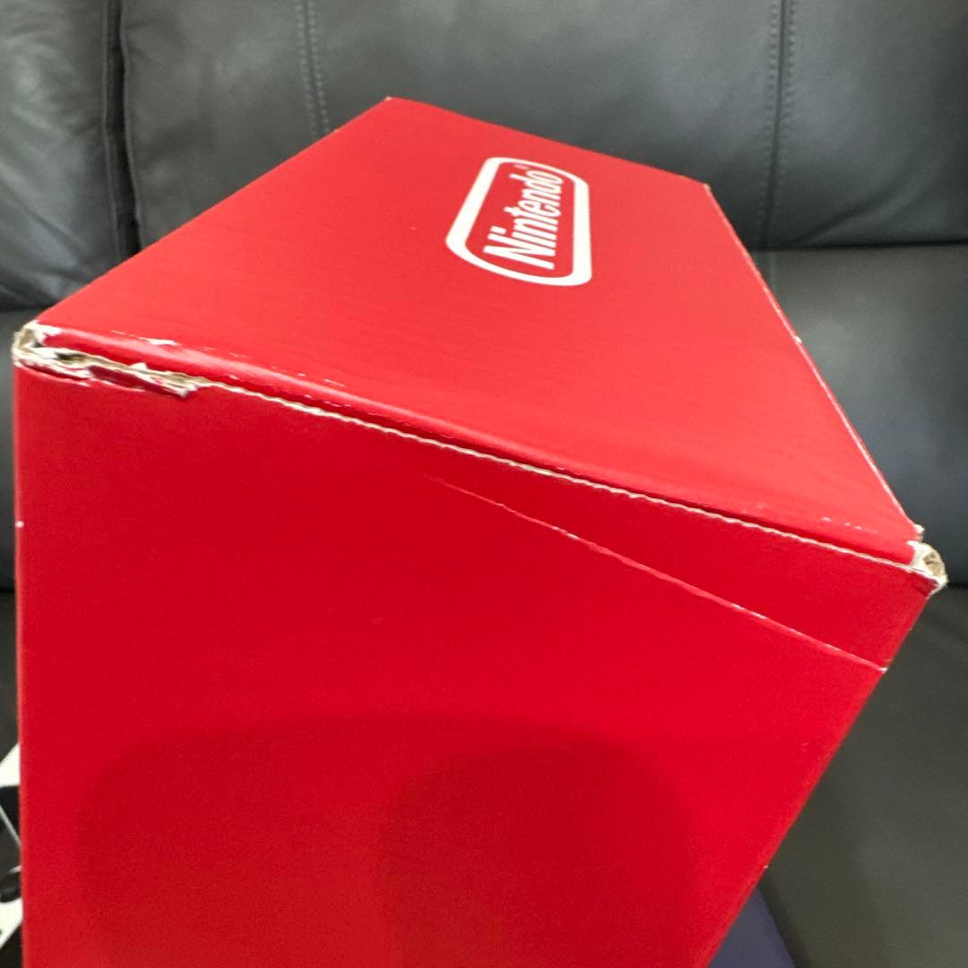 美品★Nintendo Switch有機モデル本体＋リングフィットアドベンチャー