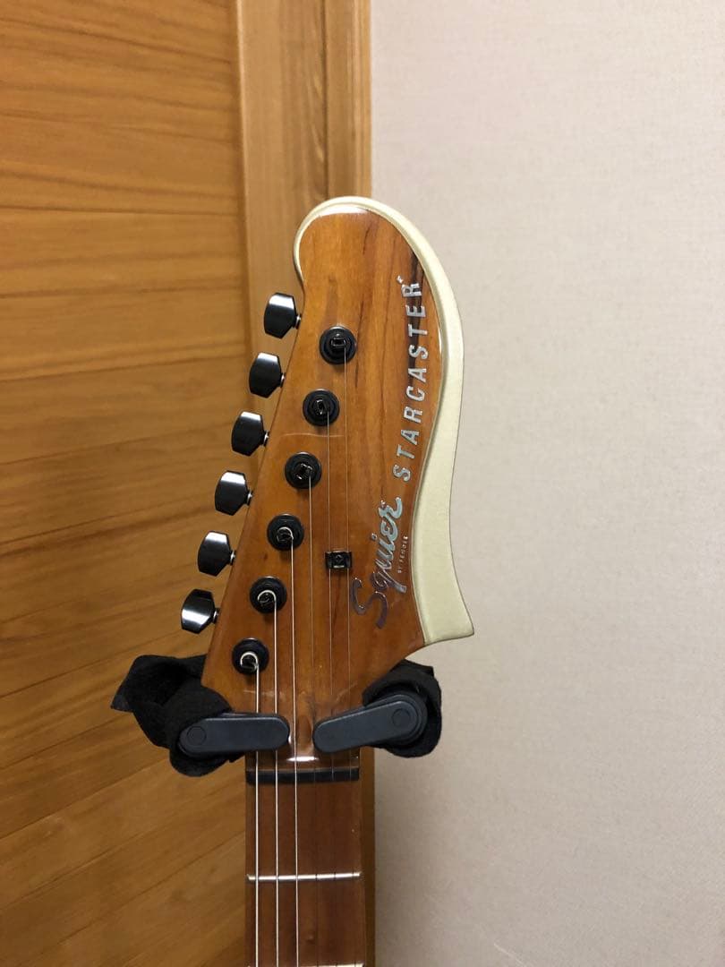 Squier Starcaster オリーブグリーン